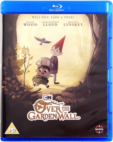 Over The Garden Wall (Po drugiej stronie muru) [Blu-Ray]