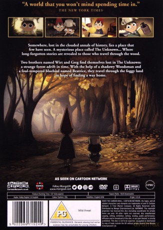 Over The Garden Wall (Po drugiej stronie muru) [DVD]