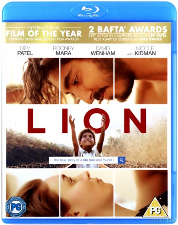 Lion (Lion: Droga do domu) [Blu-Ray]