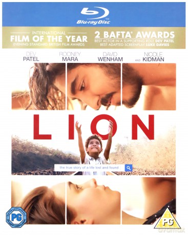 Lion (Lion: Droga do domu) [Blu-Ray]