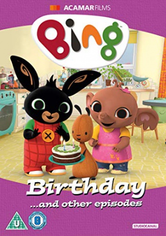 Bing - Birthday And Other Episodes [DVD]