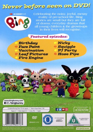 Bing - Birthday And Other Episodes [DVD]