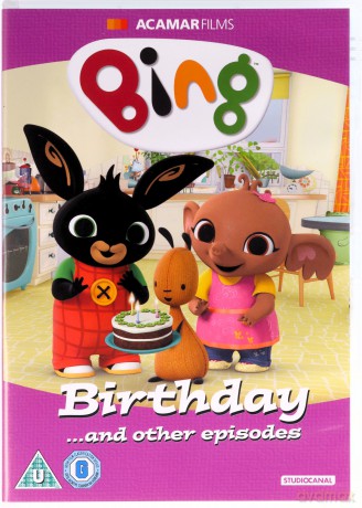 Bing - Birthday And Other Episodes [DVD]