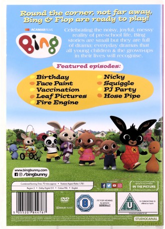 Bing - Birthday And Other Episodes [DVD]