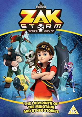 Zak Storm: The Labyrinth Of Minotaur And Other Stories [DVD]