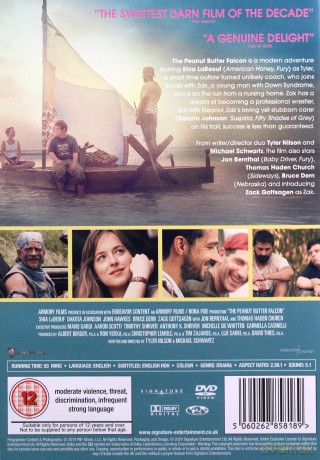 The Peanut Butter Falcon (Sokół z masłem orzechowym) [DVD]