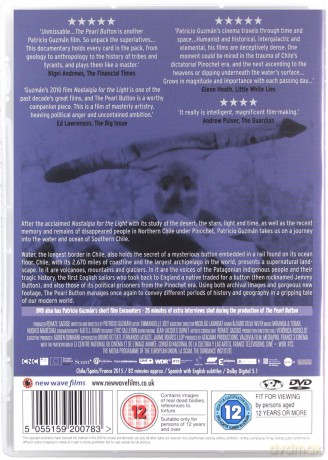 The Pearl Button (Perłowy guzik) [DVD]