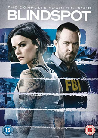 Blindspot: Season 4 (Blindspot: Mapa zbrodni Sezon 4) [4DVD]