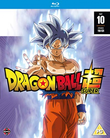 Dragon Ball Super: Part 10 (Episodes 118-131) [2xBlu-Ray]