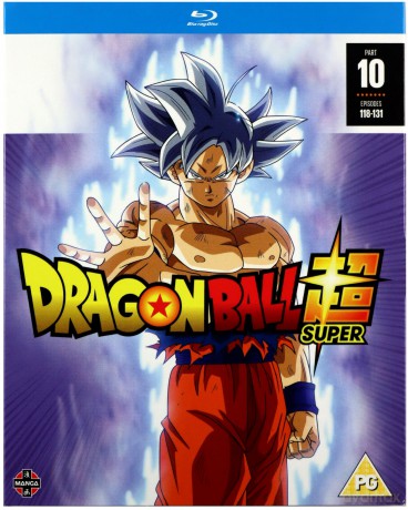 Dragon Ball Super: Part 10 (Episodes 118-131) [2xBlu-Ray]