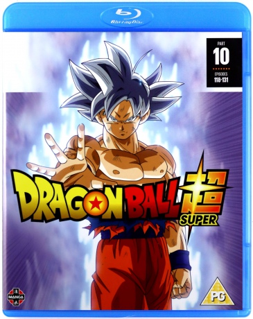 Dragon Ball Super: Part 10 (Episodes 118-131) [2xBlu-Ray]