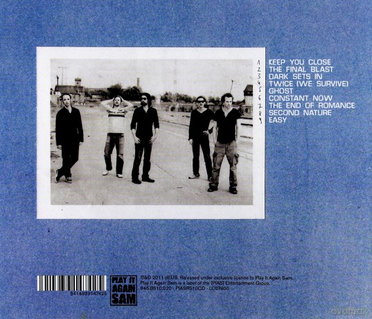 Deus: Keep Your Close [CD]