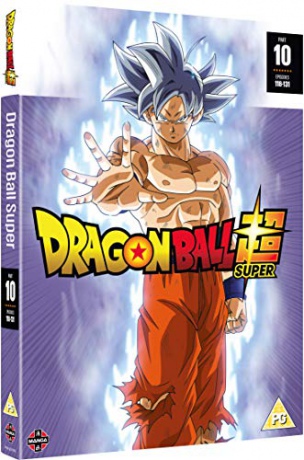 Dragon Ball Super: Part 10 (Episodes 118-131) [2DVD]