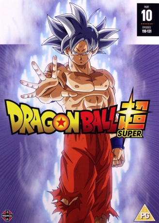 Dragon Ball Super: Part 10 (Episodes 118-131) [2DVD]