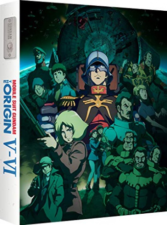 Mobile Suit Gundam: The Origin - V-VI (Collectors Edition) [Blu-Ray]