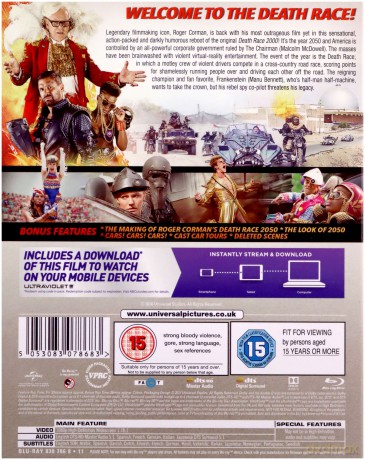 Roger Corman's Death Race 2050 [Blu-Ray]
