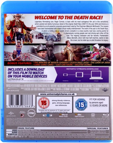 Roger Corman's Death Race 2050 [Blu-Ray]