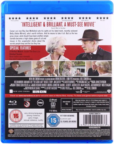 The Good Liar (Kłamstwo doskonałe) [Blu-Ray]