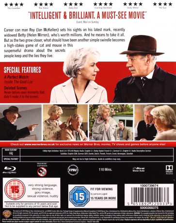 The Good Liar (Kłamstwo doskonałe) [Blu-Ray]