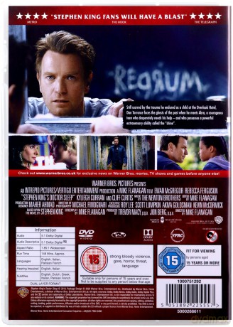 Doctor Sleep (Doktor Sen) [DVD]