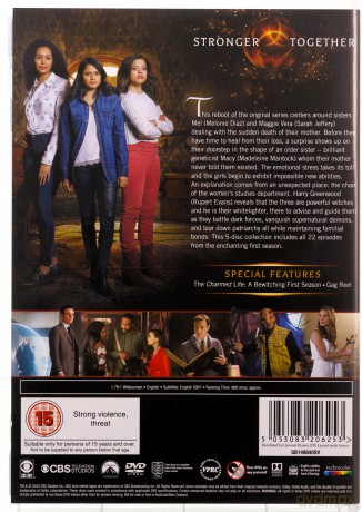 Charmed: Season 1 [DVD]