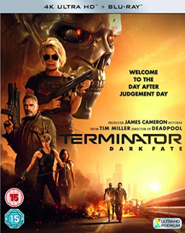 Terminator: Mroczne przeznaczenie [Blu-Ray 4K]+[Blu-Ray]