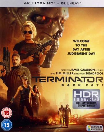 Terminator: Mroczne przeznaczenie [Blu-Ray 4K]+[Blu-Ray]