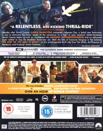 Terminator: Mroczne przeznaczenie [Blu-Ray 4K]+[Blu-Ray]