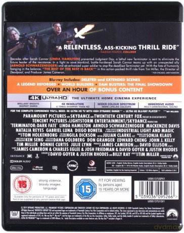 Terminator: Mroczne przeznaczenie [Blu-Ray 4K]+[Blu-Ray]