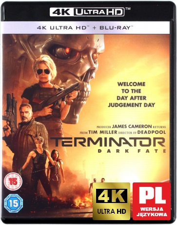 Terminator: Mroczne przeznaczenie [Blu-Ray 4K]+[Blu-Ray]