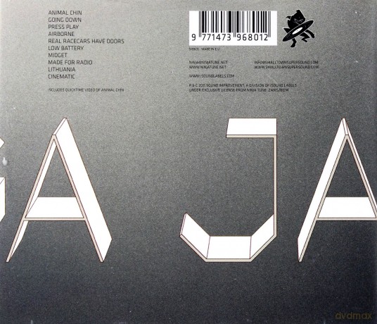 Jaga Jazzist: Livingroom Hush (Niska Cena) [CD]