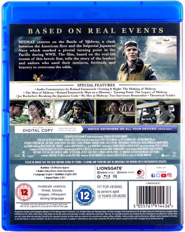 Midway [Blu-Ray]