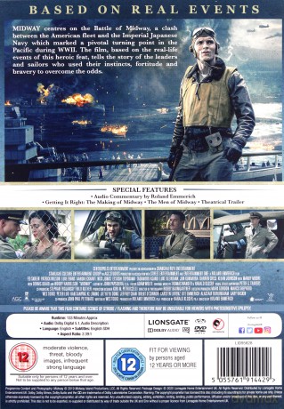 Midway [DVD]