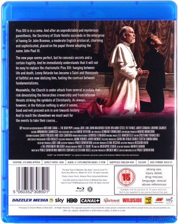The New Pope (Nowy papież) [3xBlu-Ray]
