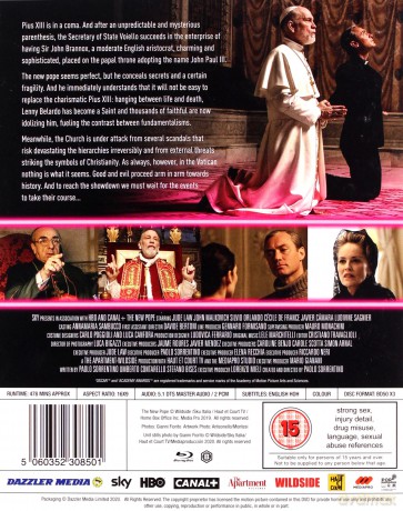 The New Pope (Nowy papież) [3xBlu-Ray]