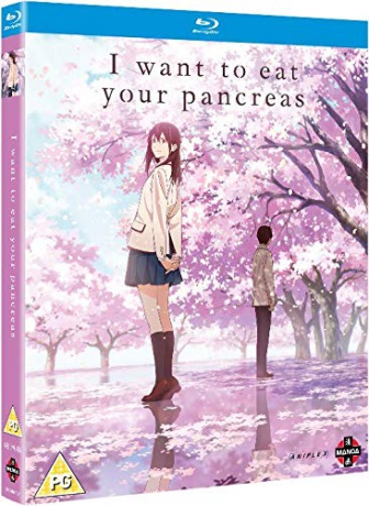 I Want To Eat Your Pancreas [Blu-Ray]