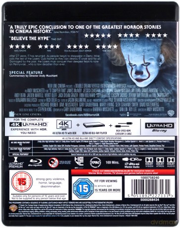To: Rozdział 2 [Blu-Ray 4K]+[Blu-Ray]