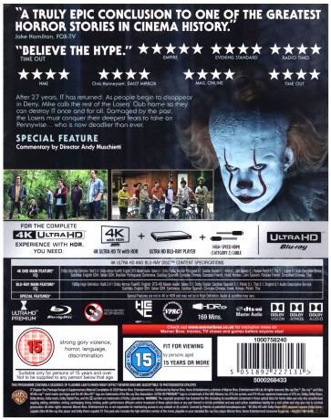 To: Rozdział 2 [Blu-Ray 4K]+[Blu-Ray]