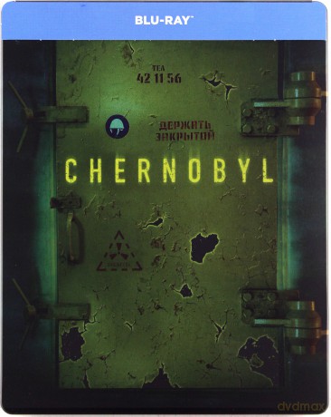 Chernobyl (Czarnobyl) (steelbook) [2xBlu-Ray]