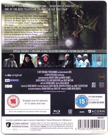 Chernobyl (Czarnobyl) (steelbook) [2xBlu-Ray]