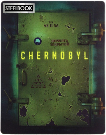 Chernobyl (Czarnobyl) (steelbook) [2xBlu-Ray]