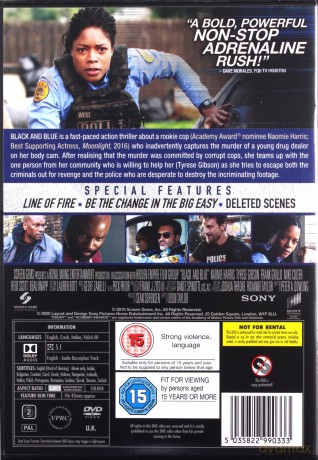Policjanci i rasizm [DVD]
