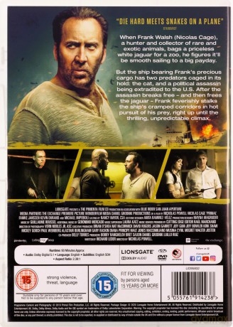 Primal (Instynkt pierwotny) [DVD]