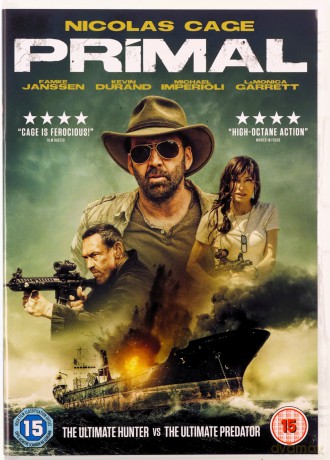 Primal (Instynkt pierwotny) [DVD]