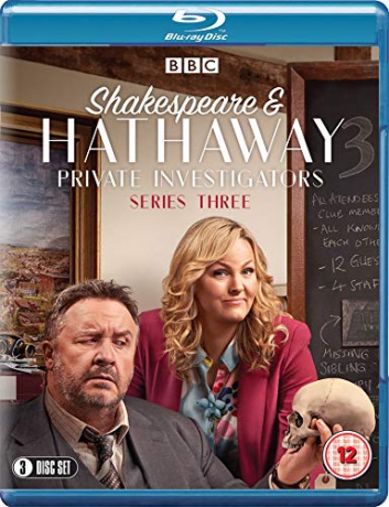 Shakespeare & Hathaway: Private Investigators: Season 3 (Shakespeare i Hathaway: Prywatni detektywi Sezon 3) [3xBlu-Ray]