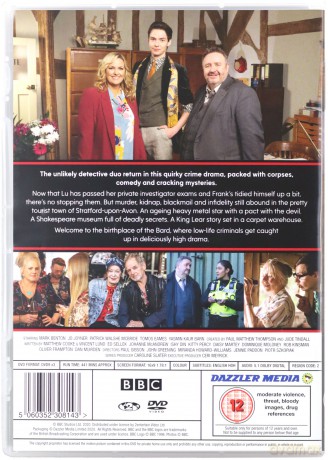 Shakespeare & Hathaway: Private Investigators: Season 3 (Shakespeare i Hathaway: Prywatni detektywi Sezon 3) [3DVD]