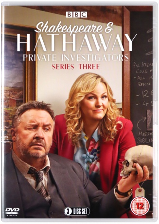 Shakespeare & Hathaway: Private Investigators: Season 3 (Shakespeare i Hathaway: Prywatni detektywi Sezon 3) [3DVD]