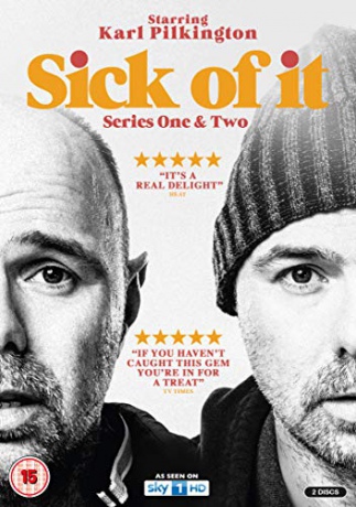 Sick of It Season 1-2 [DVD]