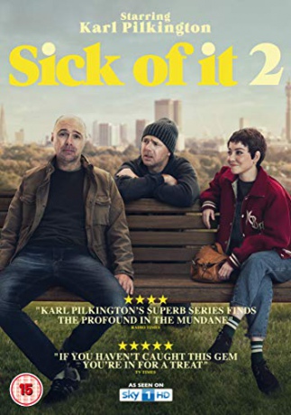 Sick of It Season 2 [DVD]