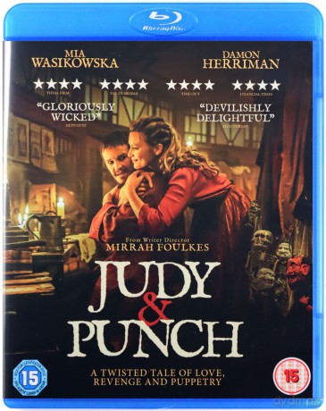 Judy & Punch (Judy i Punch) [Blu-Ray]